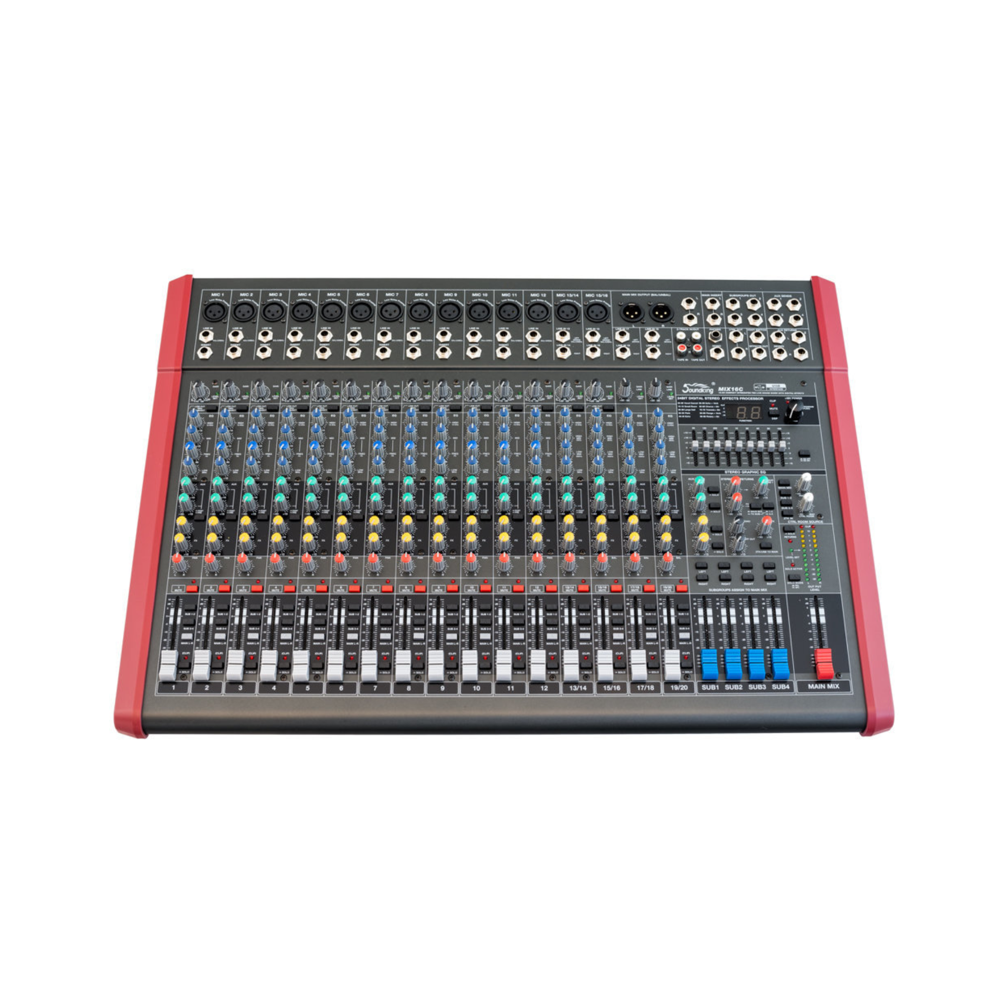 Soundking MIX16C Audio Mixer